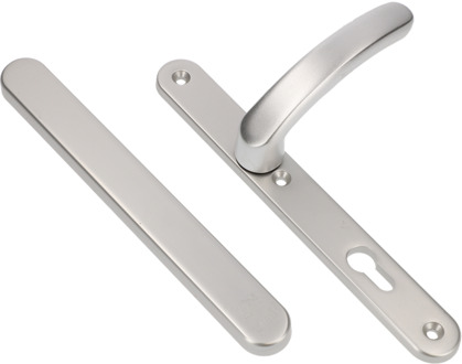 Ami Veiligheidsbeslag 257/32/2 Geheel Blind F1 -378 Rotaveer 257/32/2 Profielcilinder 92 Deurdikte 53/57 Mm. - 845105