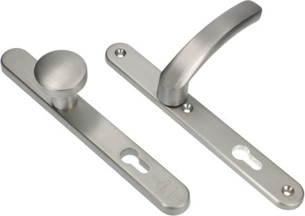 Ami Veiligheidsbeslag 257/32/2 Knop169/50 Profielcilinder 92 ,Dkr 378 Rotaveer Irox Archi Design Deurdikte 53/57 - 625419