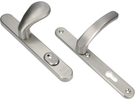 Ami Veiligheidsbeslag 257/37/15 Kt72 173 Varo Irox A/Z 378 Rotaveer 257/32/2 Profielcilinder 72 Deurdikte 53/57 - 625551