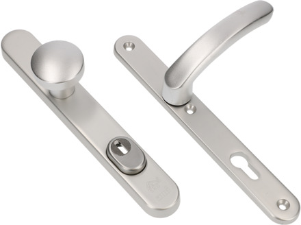 Ami Veiligheidsbeslag 257/37/2 Kt 72 Kn169/50 F1 A/Z 378 Rotaveer 257/32/2 Profielcilinder 72 Deurdikte 53/57 Mm - 844426