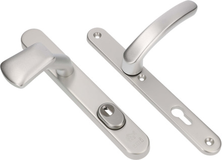 Ami Veiligheidsbeslag 257/37/2 Kt 92 Kn166 Li F1 A/Z 378 Rotaveer 257/32/2 Profielcilinder 92 Deurdikte 53/57 Mm - 844586