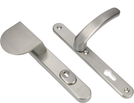 Ami Veiligheidsbeslag 257/37/2 Kt92 Deurdikte 90/83 L - 378 Rotaveer 257/32/2 Profielcilinder 92 Irox Deurdikte 53/57 - 625548