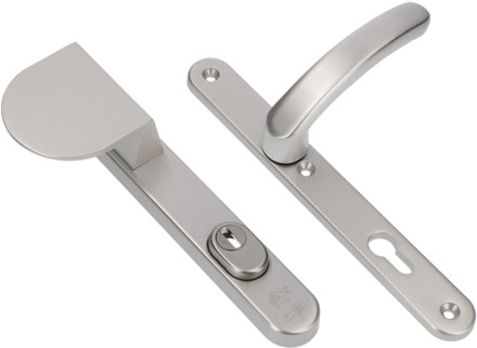 Ami Veiligheidsbeslag 257/37/2 Kt92 Deurdikte 90/83 L F1 A/Z 378 Rotaveer 257/32/2 Profielcilinder 92 Deurdikte 53/57 Mm - 844628