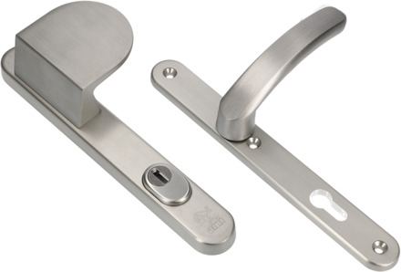 Ami Veiligheidsbeslag 257/37/2 Kt92 Deurdikte 90/83 R - 378 Rotaveer 257/32/2 Profielcilinder 92 Irox Deurdikte 53/57 - 625549