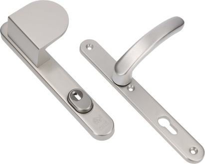 Ami Veiligheidsbeslag 257/37/2 Kt92 Deurdikte 90/83 R F1 A/Z 378 Rotaveer 257/32/2 Profielcilinder 92 Deurdikte 68/72 Mm. - 844627