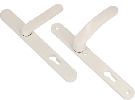 Ami Veiligheidsbeslag 373 Vdb 257/32/2 Profielcilinder 92 Wit9010 378 Rotaveer 257/32/2 Profielcilinder 92 Deurdikte 53/57 Mm - 847266