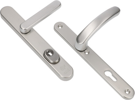 Ami Veiligheidsbeslag 373 Vdb 257/37/2 Kt 72 F1 A/Z 378 Rotaveer 257/32/2 Profielcilinder 72 Deurdikte 53/57 Mm - 844440