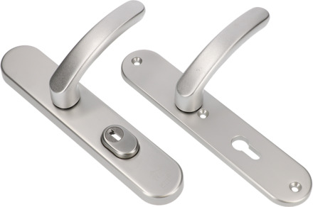 Ami Veiligheidsbeslag 378 Rotaveer 250/50/15 Kt55 /Profielcilinder 55 F1 Deurdikte 38/42 Mm. - 656501