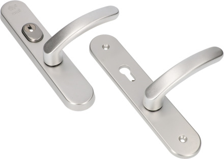 Ami Veiligheidsbeslag 378 Rotaveer 250/50/15 Kt72 Omkeer /Profielcilinder 72 Omkeer F1 Deurdikte 53/57 Mm. - 656532