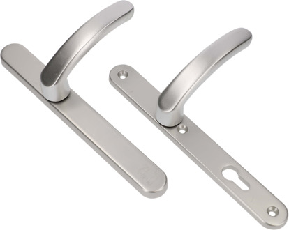 Ami Veiligheidsbeslag 378 Rotaveer 257/32/2 Blind F1 A/Z 378 Rotaveer 257/32/2 Profielcilinder 55 Deurdikte 53/57 Mm - 845204