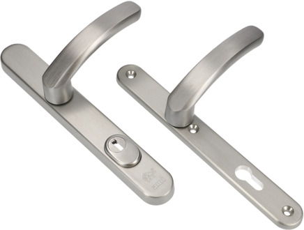 Ami Veiligheidsbeslag 378 Rotaveer 257/37/2 Kt 72 -378 Rotaveer 257/32/2 Profielcilinder 72 Irox Deurdikte 53/57 - 625516