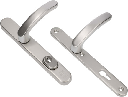 Ami Veiligheidsbeslag 378 Rotaveer 257/37/2 Kt 92 F1 A/Z 378 Rotaveer 257/32/2 Profielcilinder 92 Deurdikte 68/72 Mm - 844418