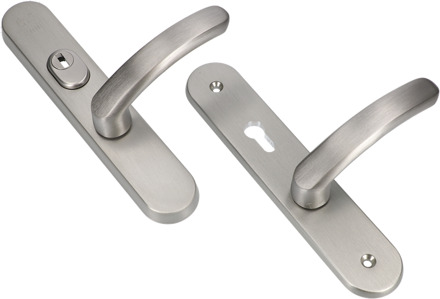 Ami Veiligheidsbeslag 378 Rotaveer250/50/1 Kt72 Omkeer / Profielcilinder 72 Irox Archi-Design Deurdikte 38/42 - 623232