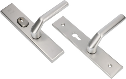 Ami Veiligheidsbeslag 379 Rotaveer 251/50/15 Kt72 Omkeer, Profielcilinder 72 Omkeer F1 Deurdikte 53/57 Mm - 891532