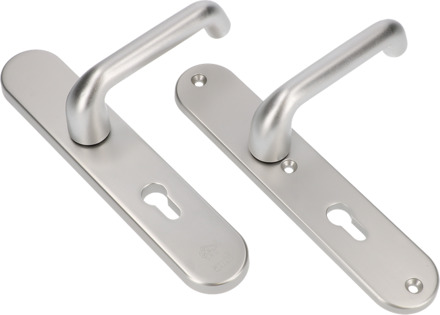 Ami Veiligheidsbeslag 386 Rotaveer 250/50/1 Profielcilinder 92 F1 Deurdikte 38/42 Mm. - 689303