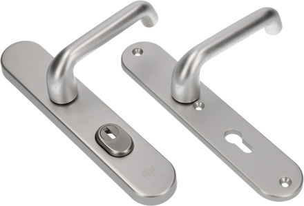 Ami Veiligheidsbeslag 386 Rotaveer 250/50/15 Kt92 /Profielcilinder 92 F1 Deurdikte 38/42 Mm. - 656721