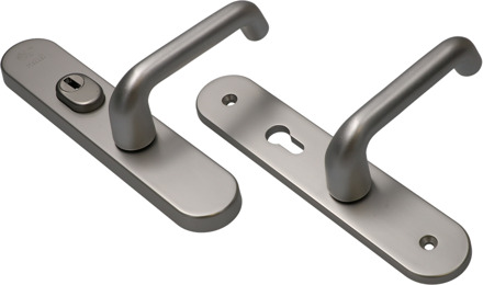 Ami Veiligheidsbeslag 386 Rotaveer250/50/15 Kt72Omkeer /Profielcilinder 72 Omkeer F1 Deurdikte 38/42 Mm. - 656731