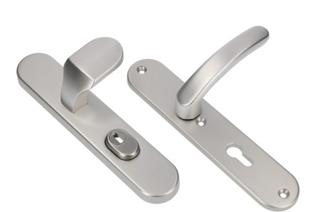 Ami Veiligheidsbeslag Knop 145 250/50/15 Kt 92, Binnen Profielcilinder 92, 378 Rotaveer F1 Deurdikte 53/57 Mm - 656942