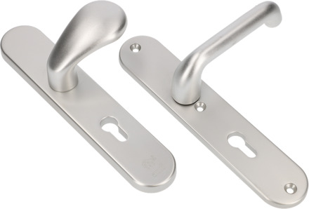 Ami Veiligheidsbeslag Knop 173 250/50/1 Buiten en Binnen Profielcilinder 92, 386 Rotaveer F1 Deurdikte 53/57 Mm - 689927