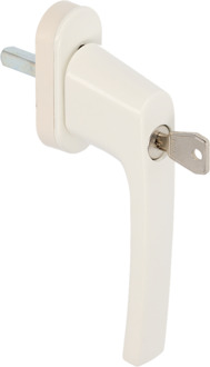 Ami Veiligheidsbeslag Raamgreep 812 7X40 Ovaal Wit 9010 - 425548