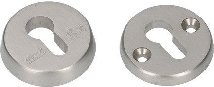 Ami Veiligheidsbeslag Rondrozet Buiten / Binnen Profielcilinder Irox Archi-Design Deurdikte 38/42 - 622001