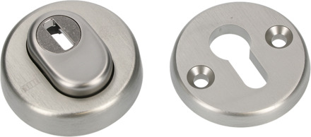 Ami Veiligheidsbeslag Roz Rond 60/15 Buiten Kt,Binnen Profielcilinder Irox Archi-Design Deurdikte 53/57 - 623022