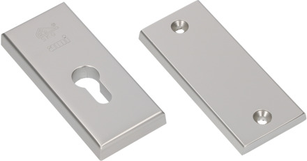 Ami Veiligheidsbeslag Rozet 115*50 Buiten Profielcilinder, Binnen Blind F1 Deurdikte 38/42 Mm - 820123