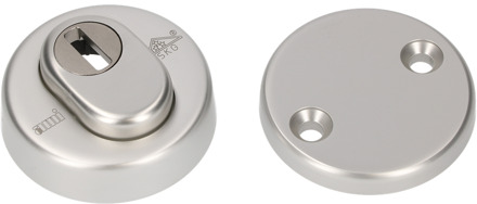 Ami Veiligheidsbeslag Rozet Rond Buiten 15 Kt - Binnen Blind F1 Deurdikte 38/42 Mm - 820023