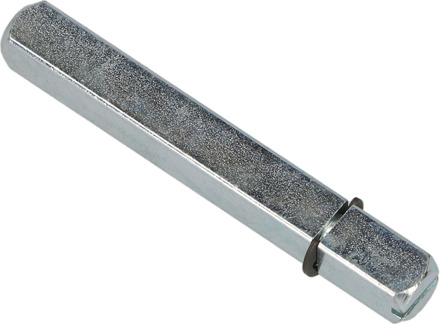 Ami Vierkant Wc-Stift 8X72 Mm Enkele Dopstiftontsluiting - 900488