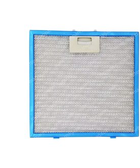 Amica Afzuigkap Breedte 260 Mm Hoogte 260 Mm Afzuigkap Mesh Filter 26 X26 Cm Afzuigkap Metalen Stof filter A-AF0030-10