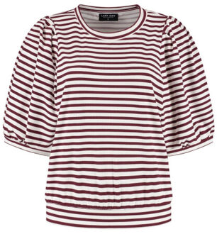 Amie - maat XXL Bordeaux