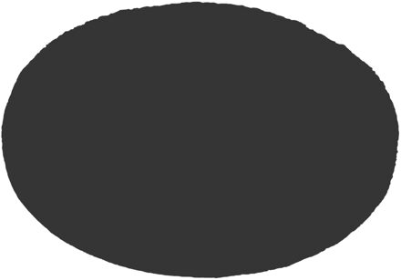 amig Anti-krasvilt - 12x - bruin - 18 mm - rond - zelfklevend - meubel beschermvilt