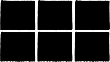 amig Anti-krasvilt - 12x - zwart - 30 x 30 mm - vierkant - zelfklevend - meubel beschermvilt