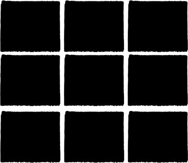 amig Anti-krasvilt - 24x - zwart - 25 x 35 mm - vierkant - zelfklevend - meubel beschermvilt