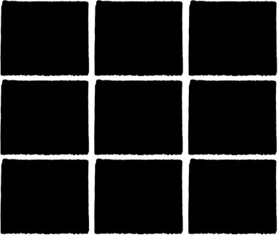 amig Anti-krasvilt - 24x - zwart - 30 x 30 mm - vierkant - zelfklevend - meubel beschermvilt