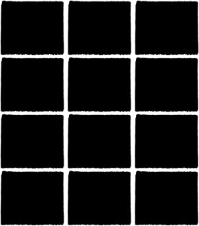 amig Anti-krasvilt - 32x - zwart - 25 x 25 mm - vierkant - zelfklevend - meubel beschermvilt