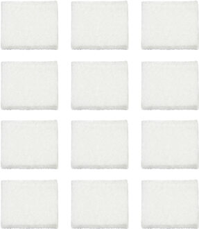 amig Anti-krasvilt - 36x - wit - 25 x 35 mm - vierkant - zelfklevend - meubel beschermvilt