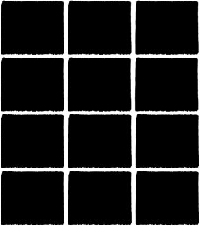 amig Anti-krasvilt - 36x - zwart - 25 x 35 mm - vierkant - zelfklevend - meubel beschermvilt