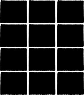 amig Anti-krasvilt - 36x - zwart - 30 x 30 mm - vierkant - zelfklevend - meubel beschermvilt