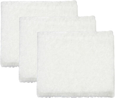amig Anti-krasvilt - 3x knipvel - wit - 50 x 100 mm - rechthoek - zelfklevend - meubel beschermvilt