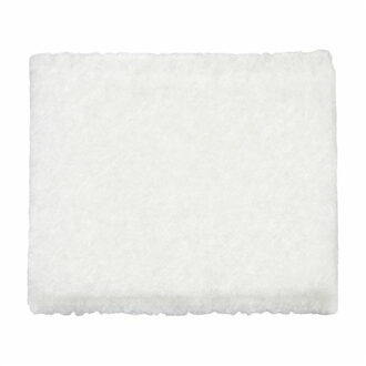 amig Anti-krasvilt - 6x - wit - 30 x 30 mm - vierkant - zelfklevend - meubel beschermvilt