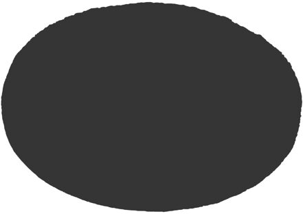 amig Anti-krasvilt - 6x - zwart - 30 mm - rond - zelfklevend - meubel beschermvilt