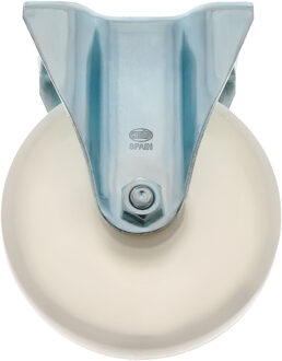 amig bokwiel/transportwiel - D125mm - Nylon - 230kg - wit