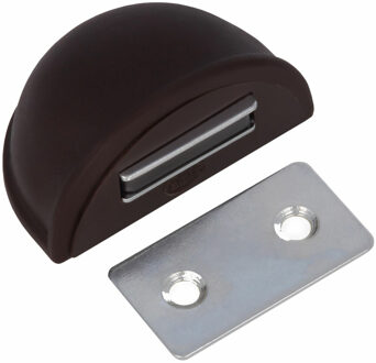 amig Deurstop/deurmagneet - D48mm - zelfklevend - bruin