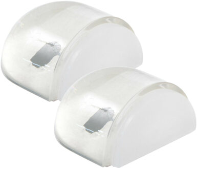 amig Deurstopper/deurbuffer - 2x - D42mm - zelfklevend - transparant