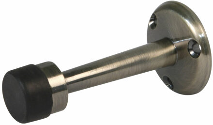 amig Deurstopper/deurbuffer - 75mm - muurbevestiging - antiek