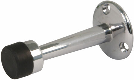 amig Deurstopper/deurbuffer - 75mm - muurbevestiging - verchroomd