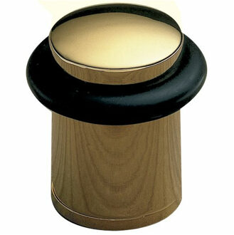 amig Deurstopper/deurbuffer - D28mm - inclusief schroeven - goud
