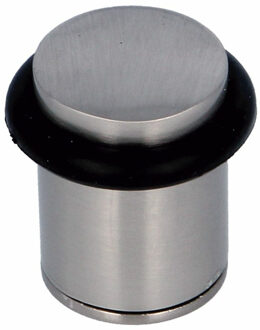 amig Deurstopper/deurbuffer - D32mm - inclusief schroeven - antiek messing