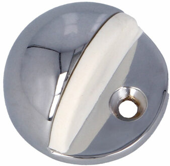 amig Deurstopper/deurbuffer - D45mm - inclusief schroeven - verchroomd
